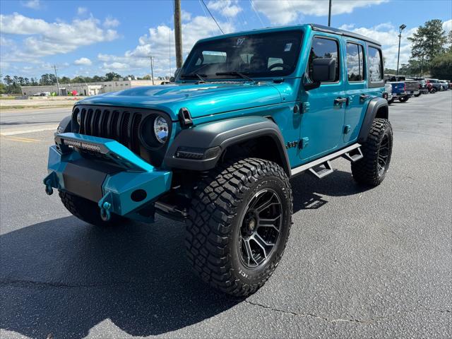 2021 Jeep Wrangler Unlimited Sport S 4x4