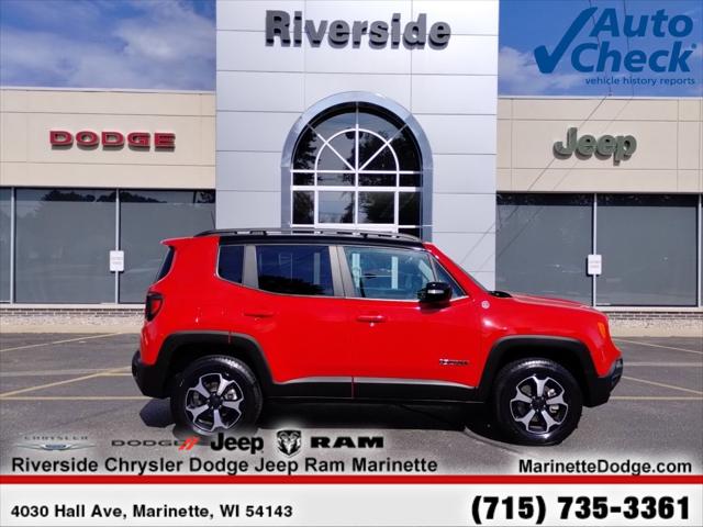 2022 Jeep Renegade Trailhawk 4x4