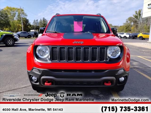 2022 Jeep Renegade Trailhawk 4x4