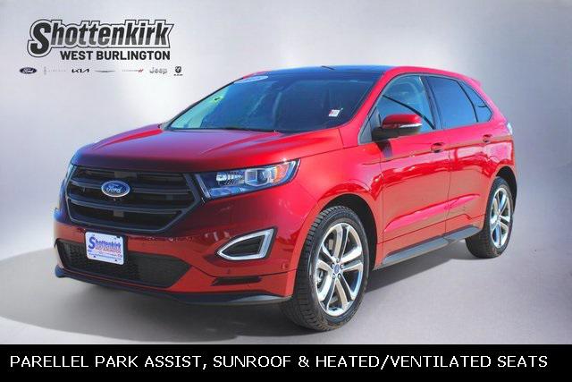 2018 Ford Edge Sport