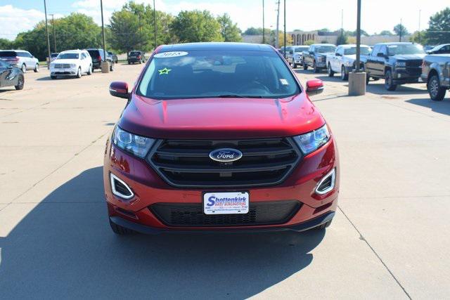 2018 Ford Edge Sport