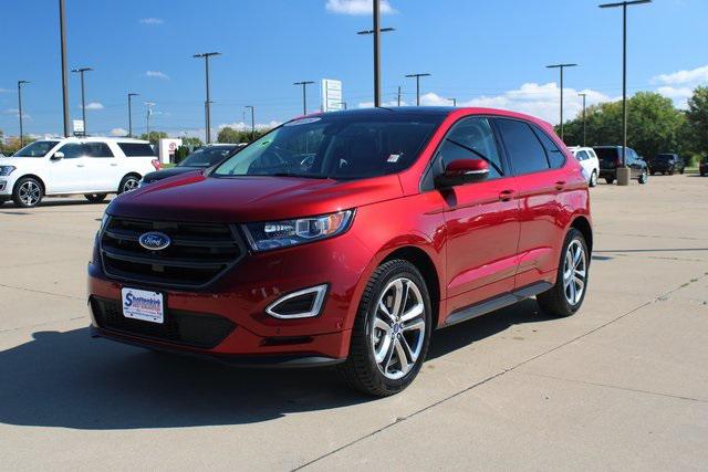 2018 Ford Edge Sport