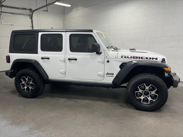 2020 Jeep Wrangler Unlimited Rubicon 4X4