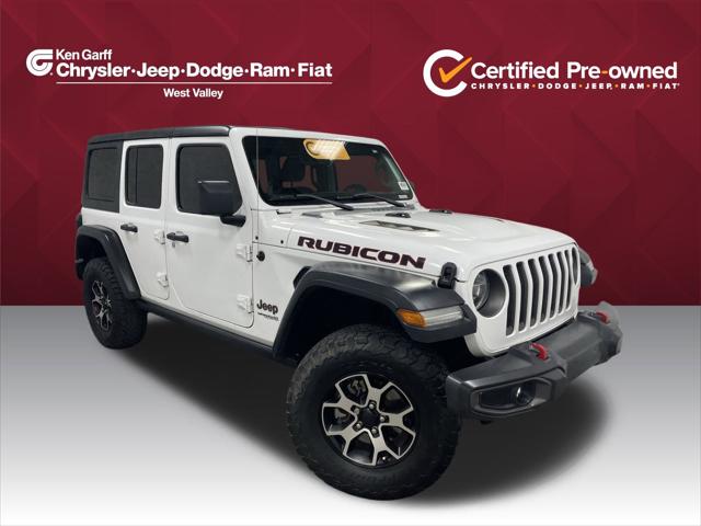 2020 Jeep Wrangler Unlimited Rubicon 4X4