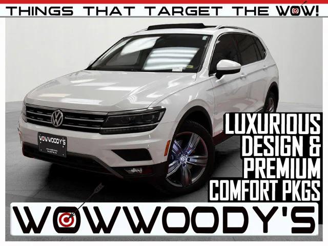 2019 Volkswagen Tiguan 2.0T SEL Premium