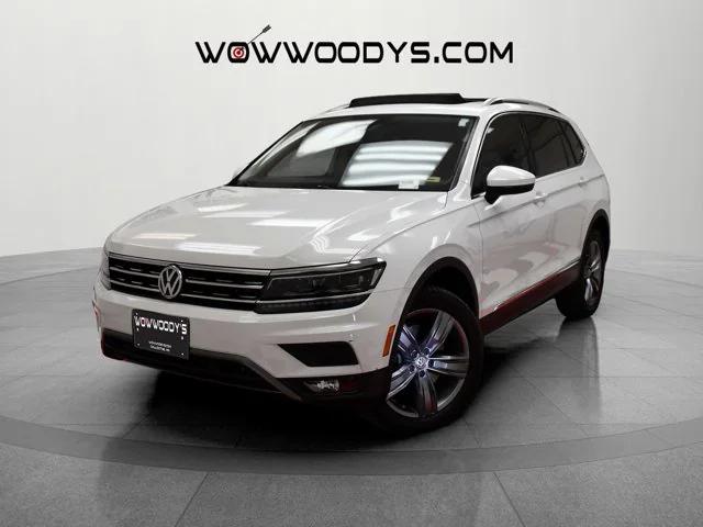 2019 Volkswagen Tiguan 2.0T SEL Premium