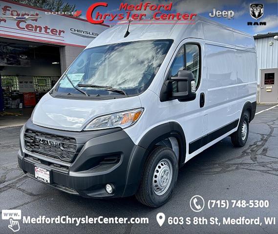 2024 RAM Ram ProMaster RAM PROMASTER 2500 TRADESMAN CARGO VAN HIGH ROOF 136 WB