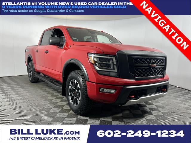 2021 Nissan TITAN Crew Cab PRO-4X 4x4