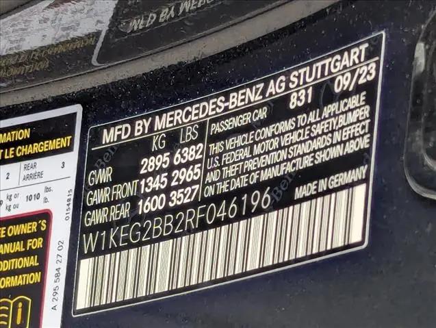 2024 Mercedes-Benz EQE 350+ EQE 350+