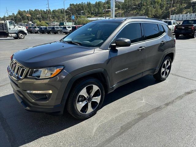 2018 Jeep Compass Latitude 4x4