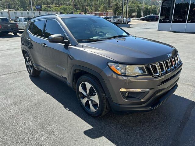 2018 Jeep Compass Latitude 4x4