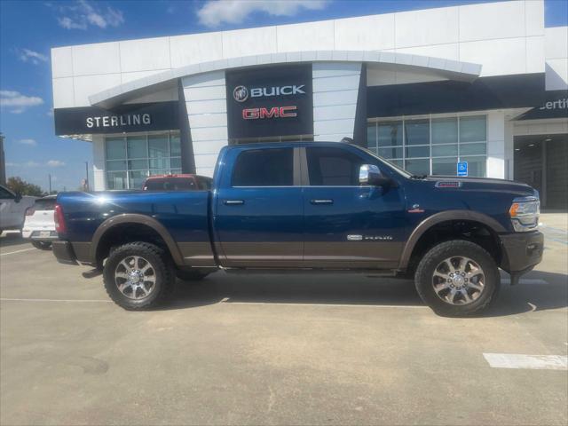 2019 RAM 2500 Longhorn Crew Cab 4x4 64 Box