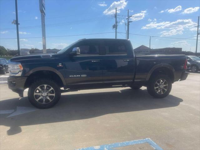 2019 RAM 2500 Longhorn Crew Cab 4x4 64 Box