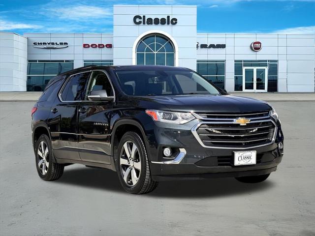 2021 Chevrolet Traverse AWD LT Leather