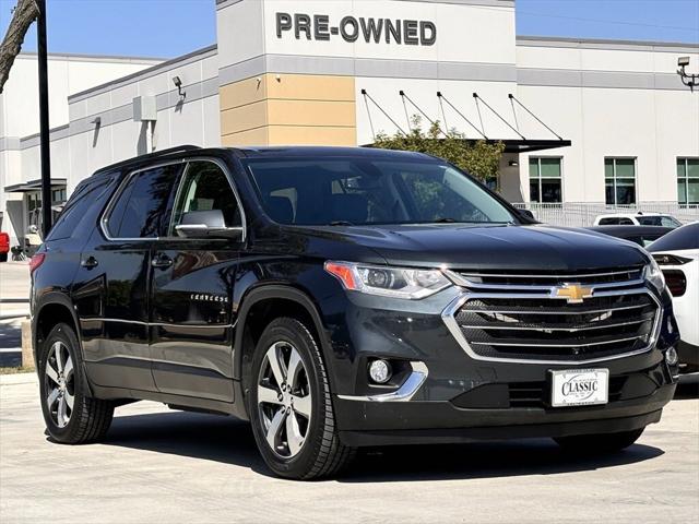 2021 Chevrolet Traverse AWD LT Leather