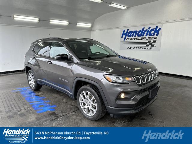 2022 Jeep Compass Latitude Lux 4x4