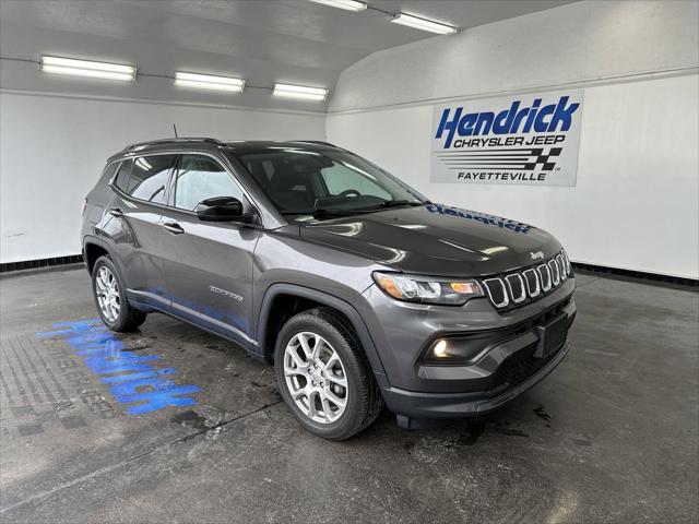 2022 Jeep Compass Latitude Lux 4x4