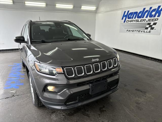 2022 Jeep Compass Latitude Lux 4x4