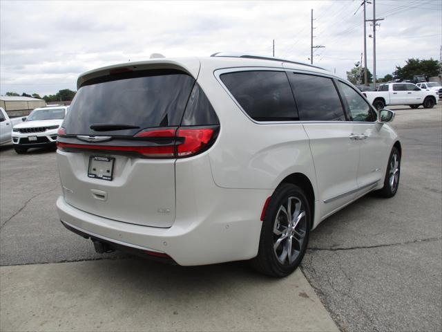 2021 Chrysler Pacifica Pinnacle AWD