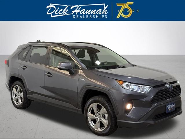 2021 Toyota RAV4 Hybrid XLE Premium