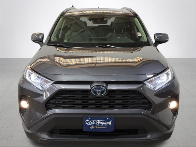 2021 Toyota RAV4 Hybrid XLE Premium