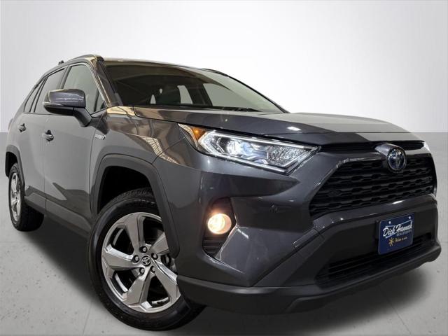 2021 Toyota RAV4 Hybrid XLE Premium