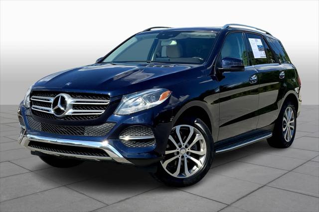 2016 Mercedes-Benz GLE 350