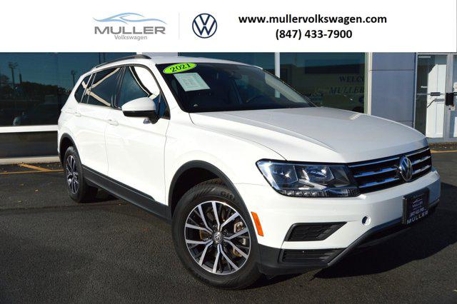 2021 Volkswagen Tiguan