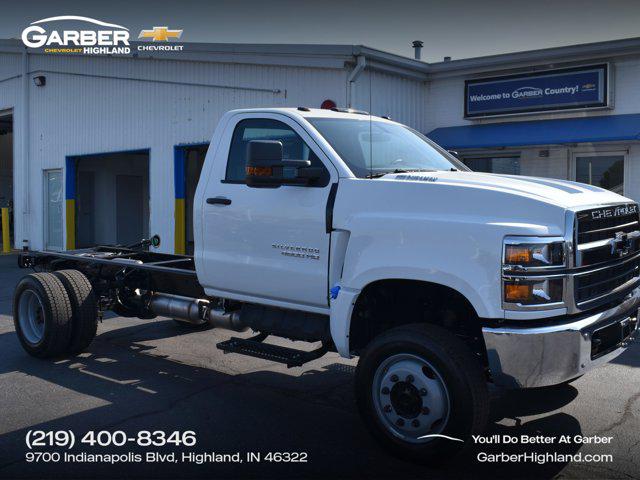 2024 Chevrolet Silverado 6500HD 1WT for sale in Highland, IN