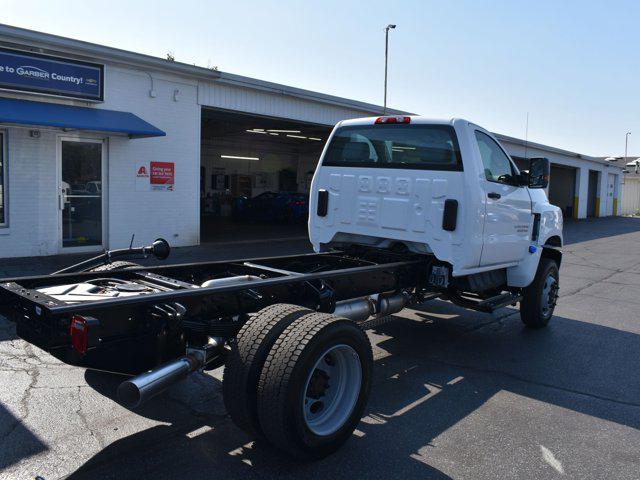 2024 Chevrolet Silverado 6500HD 1WT