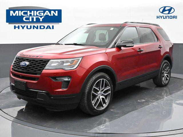 2018 Ford Explorer