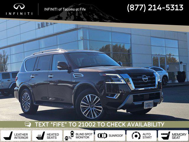 2022 Nissan Armada