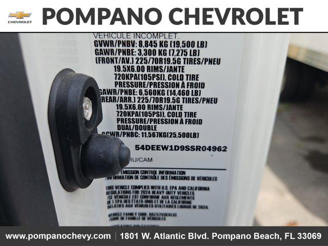 2025 Chevrolet 5500 2WD Reg Cab 150"