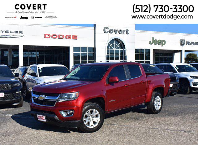 2018 Chevrolet Colorado LT for sale in Austin, TX