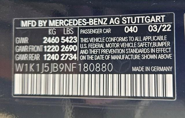 2022 Mercedes-Benz E 450 E 450
