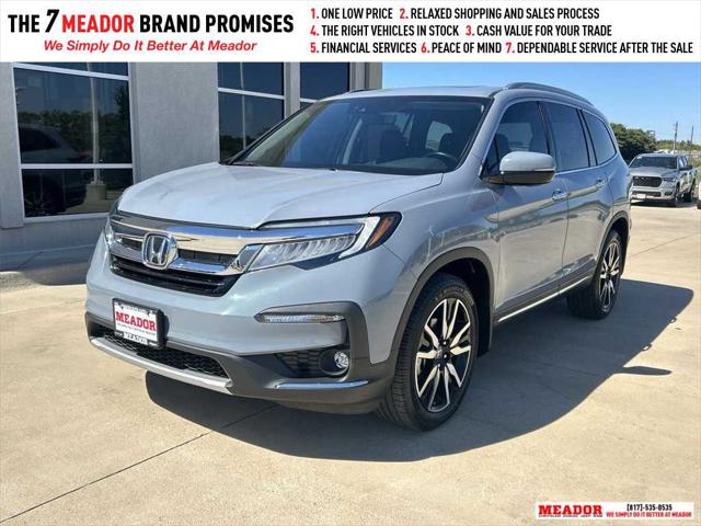 2022 Honda Pilot AWD Elite