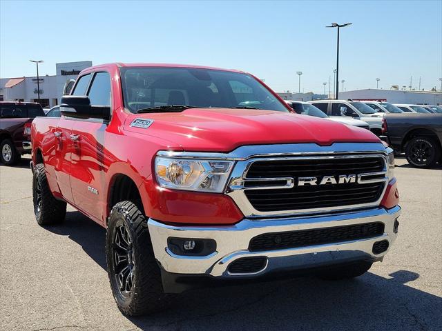 2020 RAM 1500 Big Horn Quad Cab 4x4 64 Box