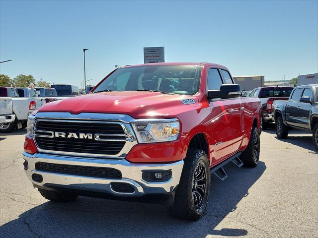 2020 RAM 1500 Big Horn Quad Cab 4x4 64 Box