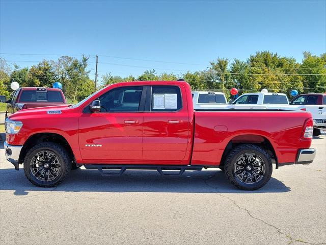 2020 RAM 1500 Big Horn Quad Cab 4x4 64 Box