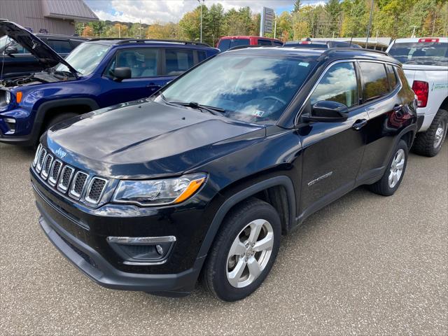 2021 Jeep Compass Latitude 4x4