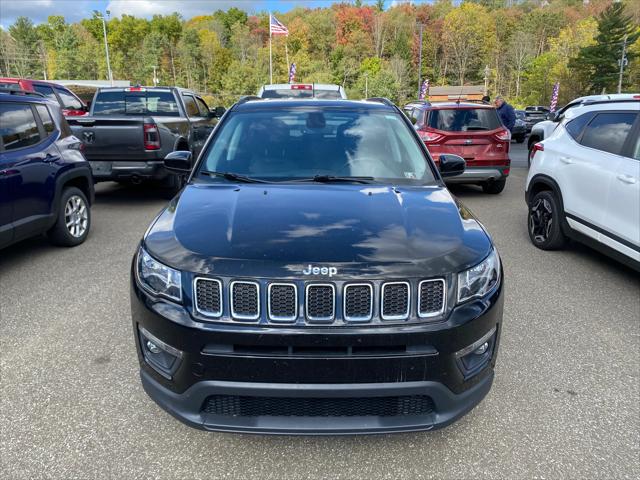 2021 Jeep Compass Latitude 4x4