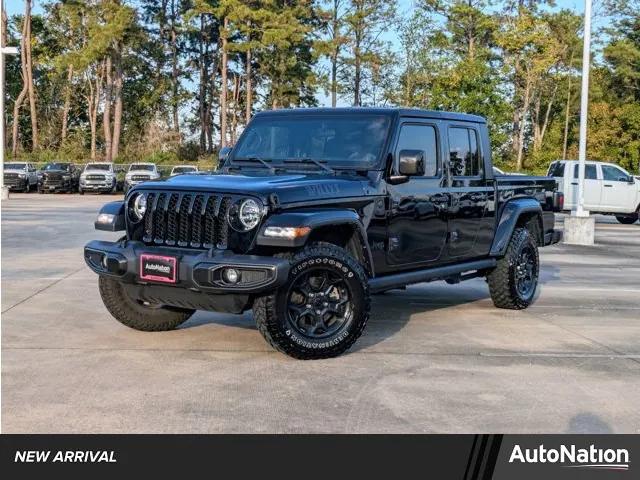 2023 Jeep Gladiator Willys 4x4