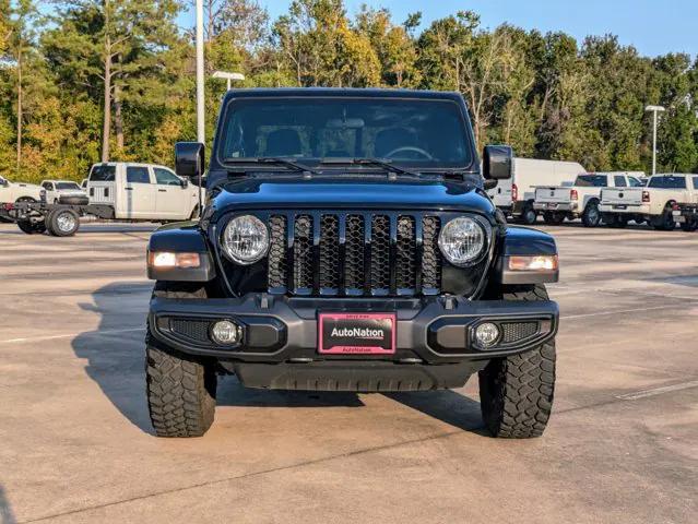 2023 Jeep Gladiator Willys 4x4