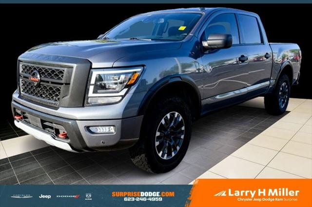 2021 Nissan TITAN Crew Cab PRO-4X 4x4