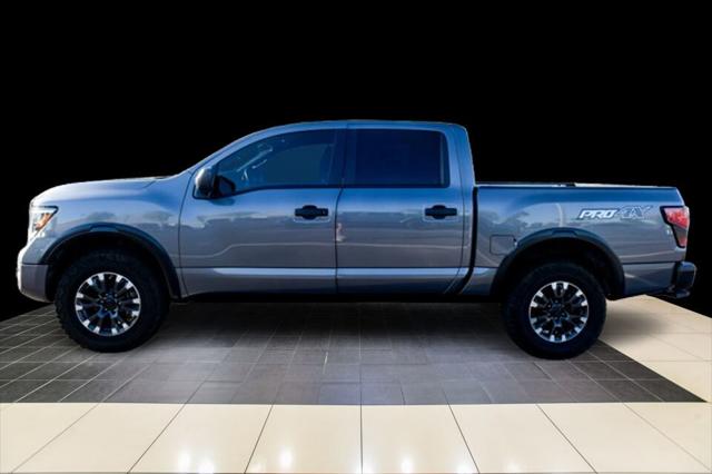 2021 Nissan TITAN Crew Cab PRO-4X 4x4