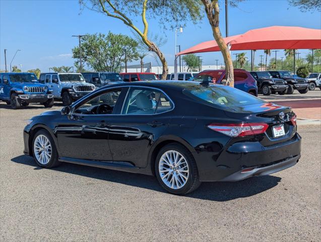 2019 Toyota Camry XLE