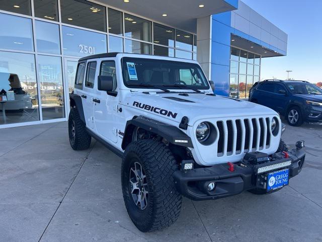 2020 Jeep Wrangler Unlimited Rubicon 4X4