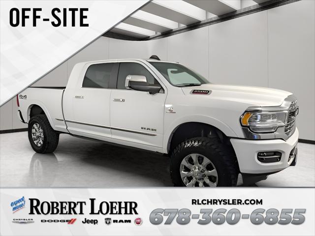 2021 RAM 2500 Limited Mega Cab 4x4 64 Box