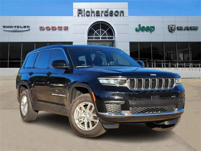 2024 Jeep Grand Cherokee GRAND CHEROKEE L LAREDO X 4X4