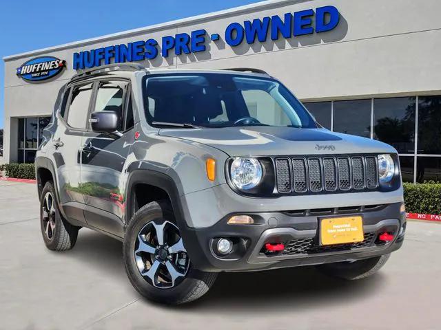 2021 Jeep Renegade Trailhawk 4X4